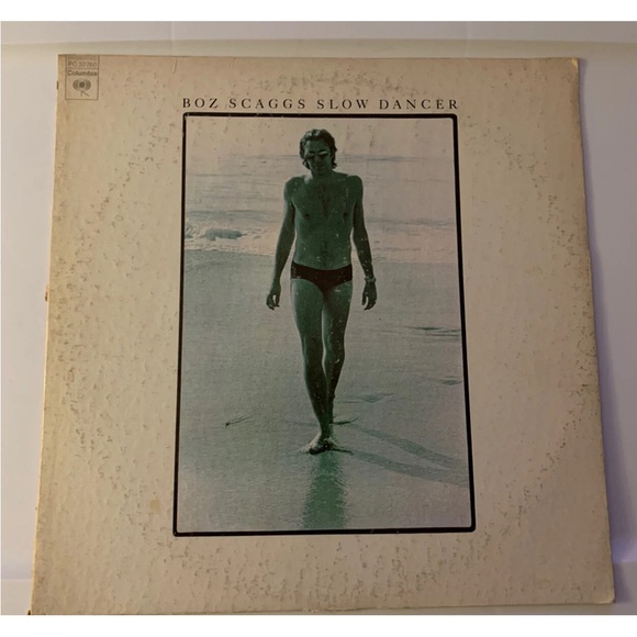 Boz Scaggs Slow Dancer Columbia Red Label Vinyl Record - Picture 2 of 7